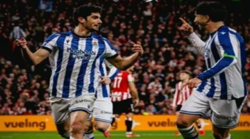 تعادل سلبي يحدد نتيجة ديربي الباسك بين بلباو وسوسييداد